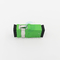 Custom Green Simplex Fiber Optic Adapter Singlemode Sc Apc To Sc Apc